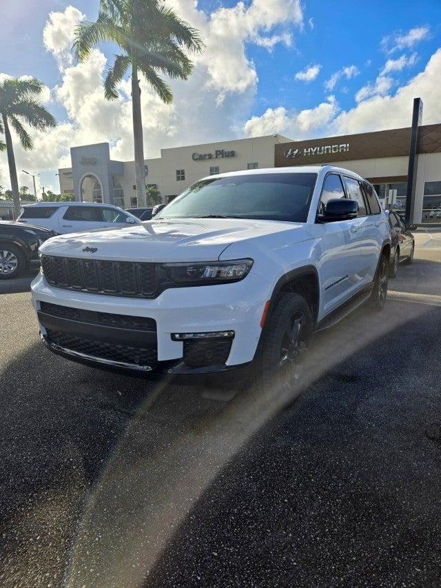 2023 Jeep Grand Cherokee GRAND CHEROKEE L LIMITED 4X4
