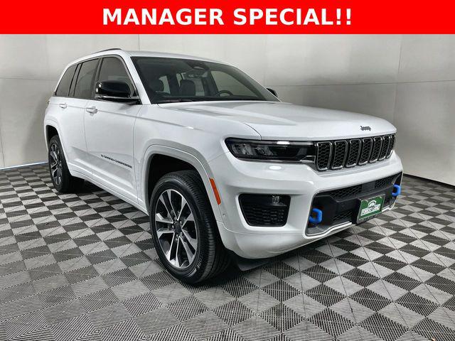 2022 Jeep Grand Cherokee 4xe GRAND CHEROKEE OVERLAND 4xe