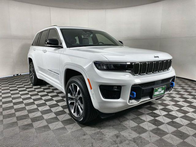 2022 Jeep Grand Cherokee 4xe GRAND CHEROKEE OVERLAND 4xe