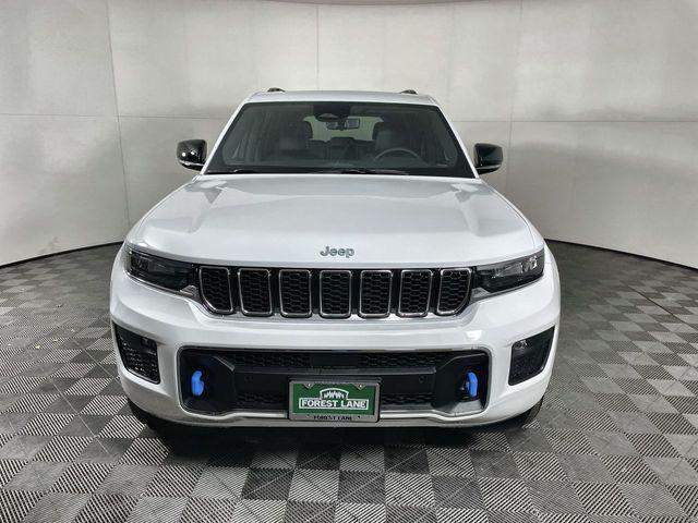 2022 Jeep Grand Cherokee 4xe GRAND CHEROKEE OVERLAND 4xe