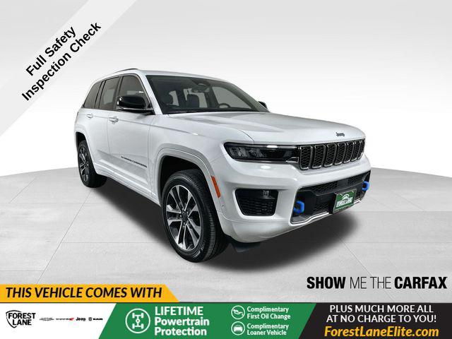 2022 Jeep Grand Cherokee 4xe GRAND CHEROKEE OVERLAND 4xe