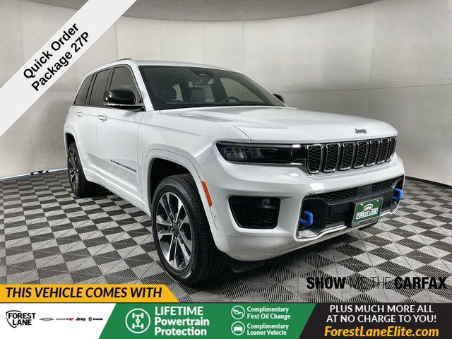 2022 Jeep Grand Cherokee 4xe GRAND CHEROKEE OVERLAND 4xe