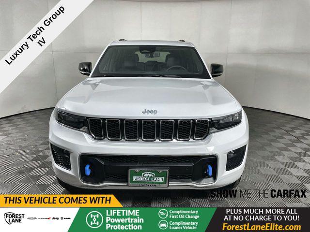 2022 Jeep Grand Cherokee 4xe GRAND CHEROKEE OVERLAND 4xe