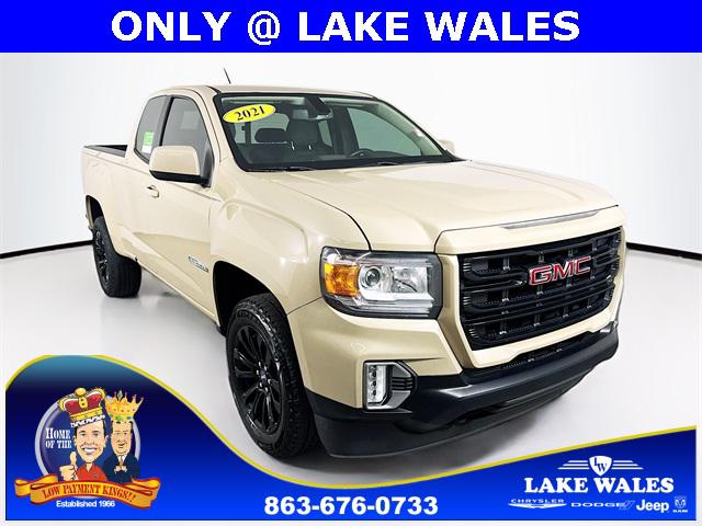 2021 GMC Canyon 4WD Extended Cab Elevation 2021 GMC Canyon 4WD Extended Cab Elevation
