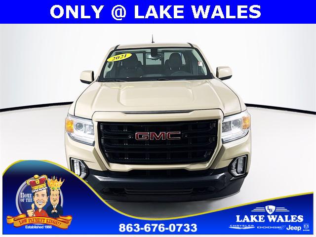 2021 GMC Canyon 4WD Extended Cab Elevation 2021 GMC Canyon 4WD Extended Cab Elevation