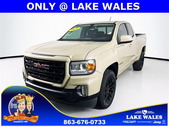 2021 GMC Canyon 4WD Extended Cab Elevation 2021 GMC Canyon 4WD Extended Cab Elevation