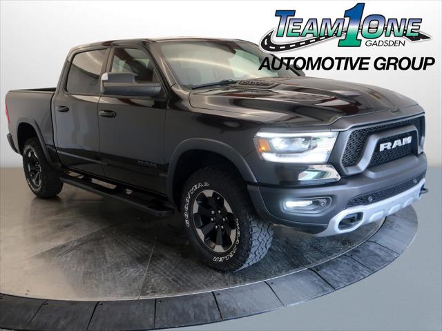 2019 RAM 1500 Rebel Crew Cab 4x4 57 Box