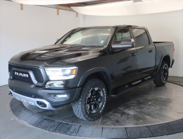 2019 RAM 1500 Rebel Crew Cab 4x4 57 Box