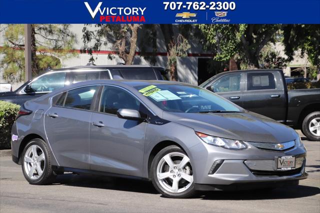 2018 Chevrolet Volt LT