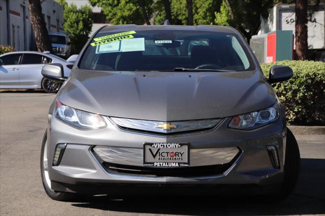 2018 Chevrolet Volt LT