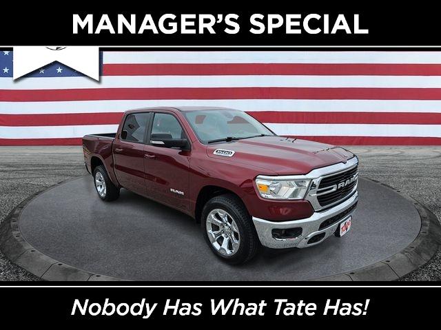 2021 RAM 1500 Big Horn Crew Cab 4x4 57 Box 2021 RAM 1500 Big Horn Crew Cab 4x4 57 Box
