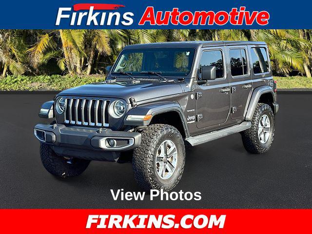 2018 Jeep Wrangler Unlimited Sahara 4x4 2018 Jeep Wrangler Unlimited Sahara 4x4