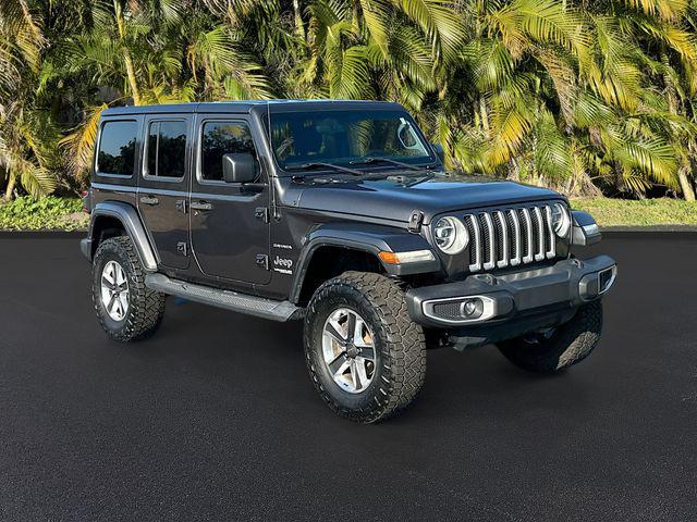 2018 Jeep Wrangler Unlimited Sahara 4x4 2018 Jeep Wrangler Unlimited Sahara 4x4