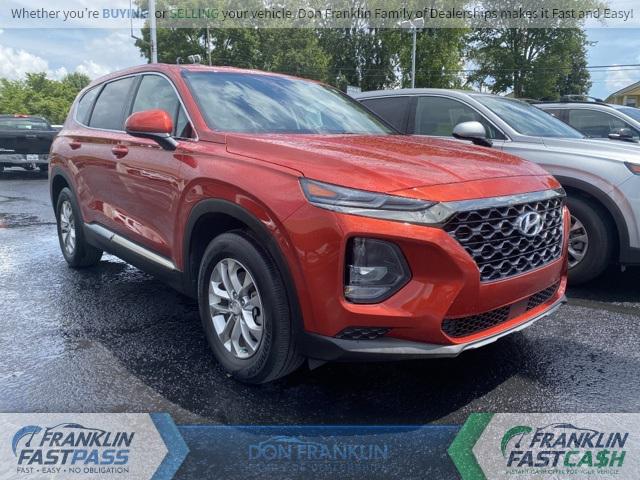 2019 Hyundai Santa Fe