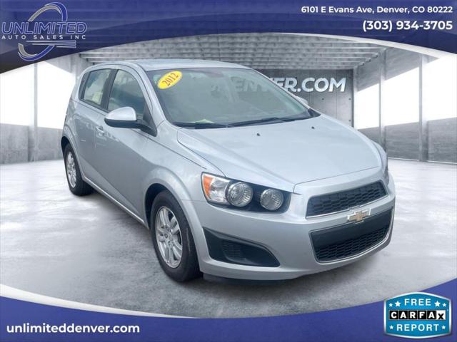 2012 Chevrolet Sonic for Sale (with Photos) - CARFAX