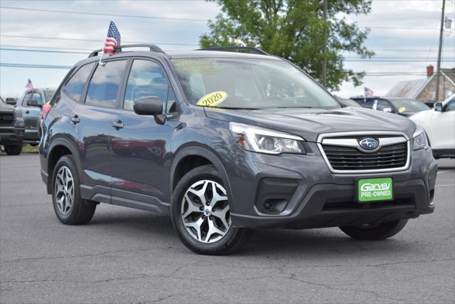 2020 Subaru Forester Premium for sale in PLATTSBURGH, NY