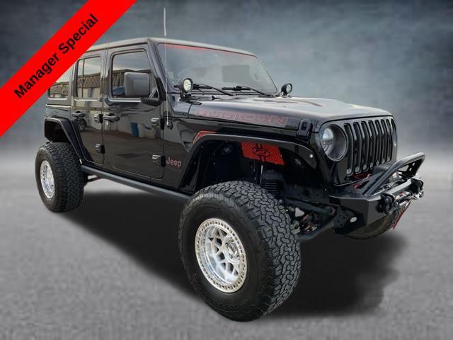 2021 Jeep Wrangler Unlimited Rubicon 4X4