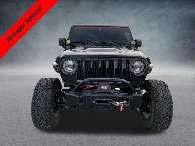 2021 Jeep Wrangler Unlimited Rubicon 4X4