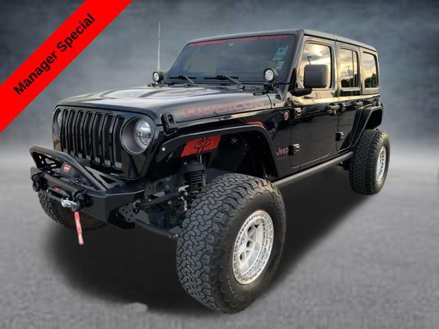 2021 Jeep Wrangler Unlimited Rubicon 4X4