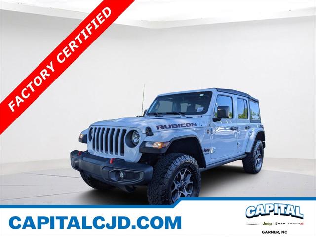 2020 Jeep Wrangler Unlimited Rubicon 4X4 2020 Jeep Wrangler Unlimited Rubicon 4X4