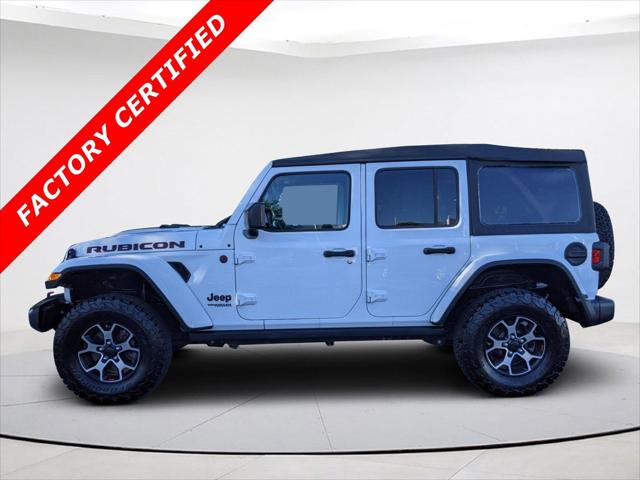 2020 Jeep Wrangler Unlimited Rubicon 4X4 2020 Jeep Wrangler Unlimited Rubicon 4X4