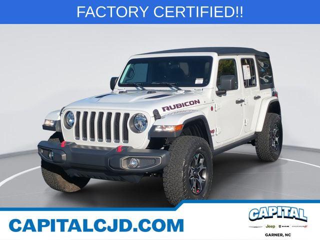 2020 Jeep Wrangler Unlimited Rubicon 4X4 2020 Jeep Wrangler Unlimited Rubicon 4X4