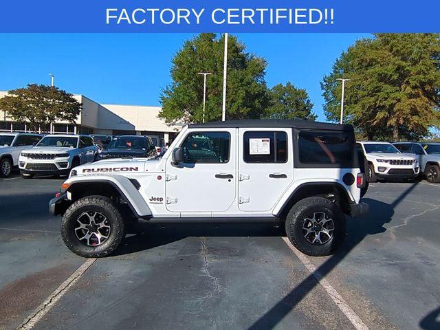 2020 Jeep Wrangler Unlimited Rubicon 4X4 2020 Jeep Wrangler Unlimited Rubicon 4X4