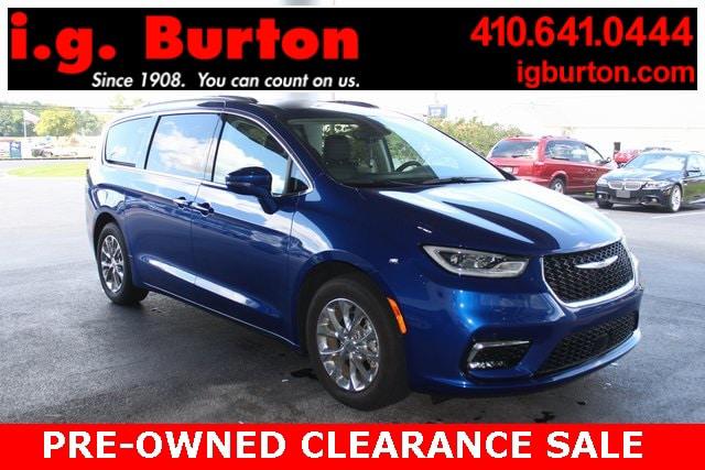 2021 Chrysler Pacifica Touring L 2021 Chrysler Pacifica Touring L