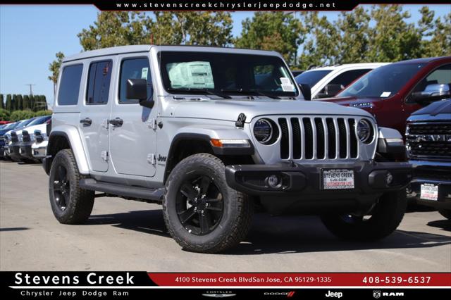 New 2022 Jeep Wrangler Unlimited High Altitude for sale in Burlingame, CA -  1C4HJXEN9NW152361