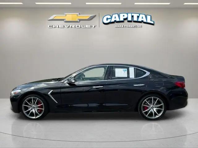 2021 Genesis G70 3.3T RWD