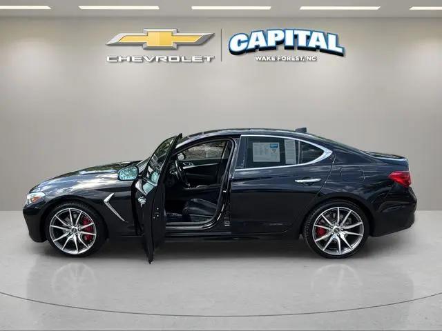 2021 Genesis G70 3.3T RWD