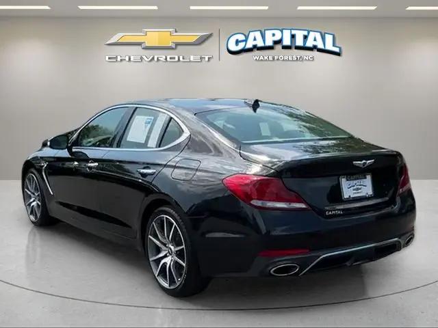 2021 Genesis G70 3.3T RWD