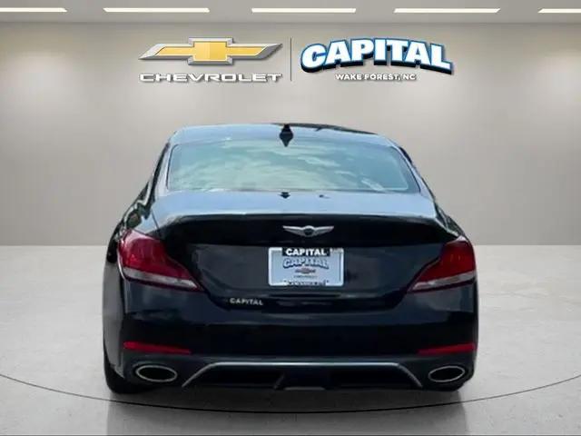 2021 Genesis G70 3.3T RWD