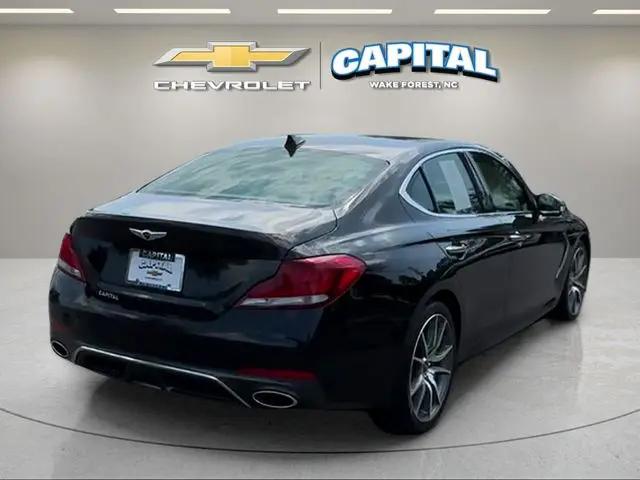 2021 Genesis G70 3.3T RWD