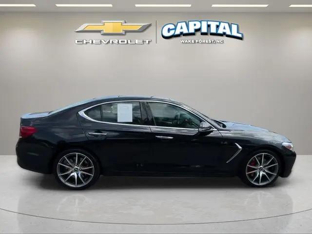 2021 Genesis G70 3.3T RWD