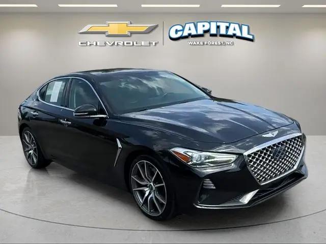 2021 Genesis G70 3.3T RWD