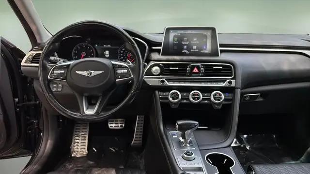 2021 Genesis G70 3.3T RWD