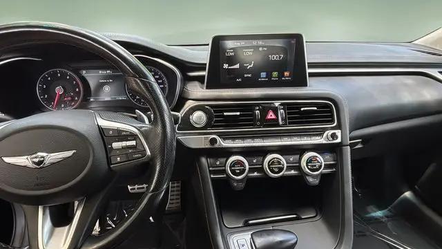 2021 Genesis G70 3.3T RWD
