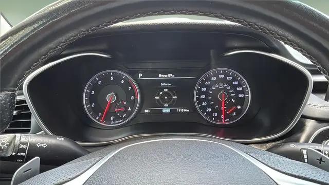 2021 Genesis G70 3.3T RWD