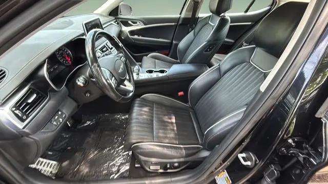 2021 Genesis G70 3.3T RWD