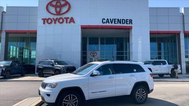 2020 Jeep Grand Cherokee Limited 4X4 for sale in San Antonio, TX