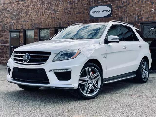 2012 Mercedes-Benz ML 63 AMG 4MATIC for sale in Wauconda, IL