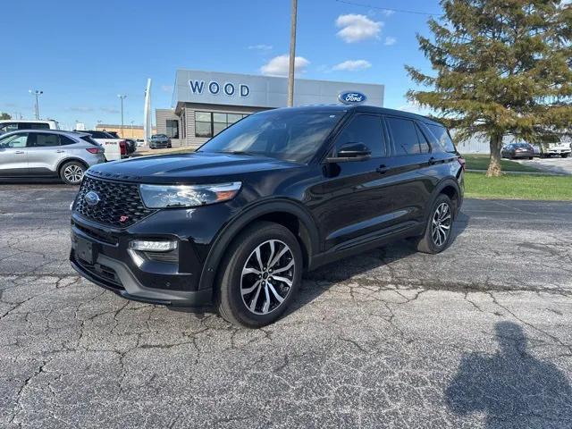 2021 Ford Explorer ST 2021 Ford Explorer ST