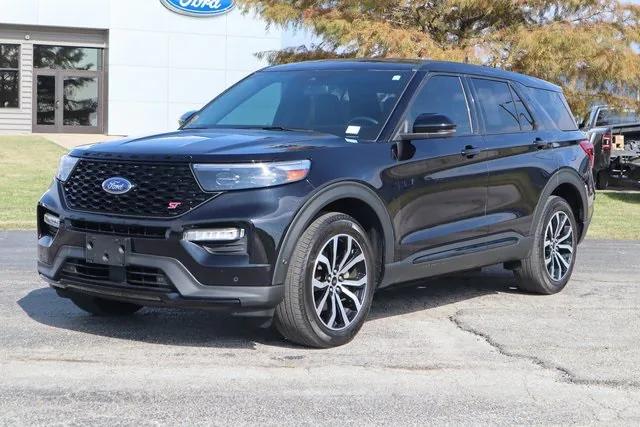 2021 Ford Explorer ST