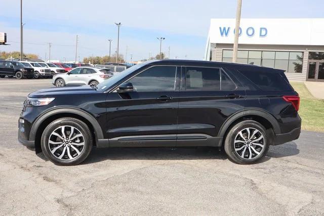2021 Ford Explorer ST