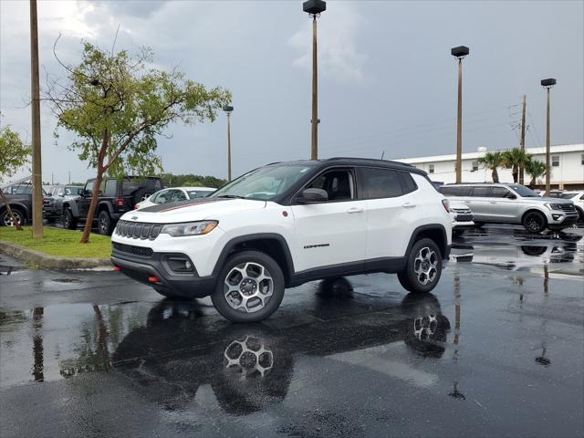 2022 Jeep Compass Trailhawk 4x4