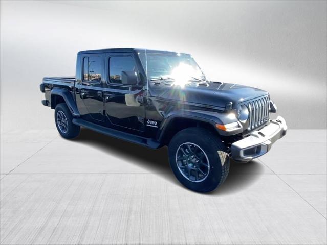 2022 Jeep Gladiator GLADIATOR OVERLAND 4X4