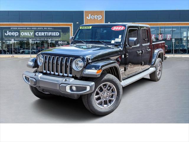 2022 Jeep Gladiator GLADIATOR OVERLAND 4X4