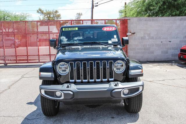 2022 Jeep Gladiator GLADIATOR OVERLAND 4X4