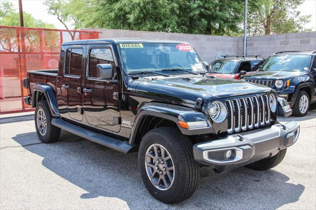 2022 Jeep Gladiator GLADIATOR OVERLAND 4X4